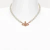 Mini Bas Relief Pearl Choker Mini Bas Relief Pearl Choker