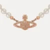 Mini Bas Relief Pearl Choker Mini Bas Relief Pearl Choker