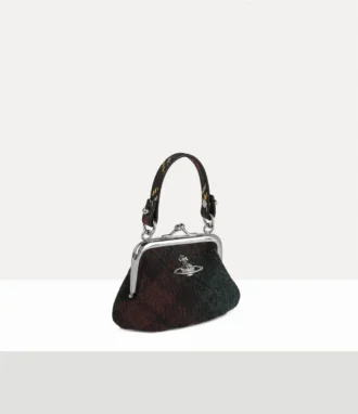 Mini Granny Frame Geldbörse