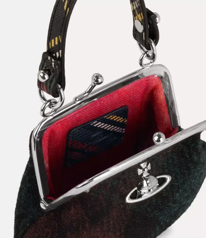 Mini Granny Frame Geldbörse Mini Granny Frame Geldbörse