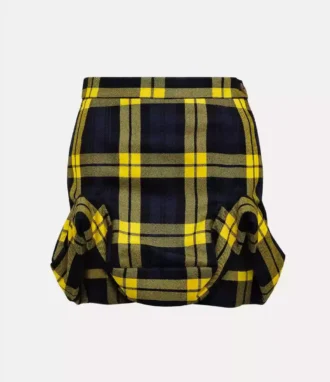 Mini-Rock mit doppeltem Rahmen