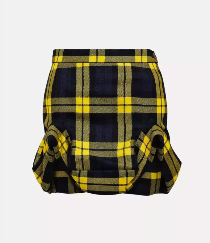 Mini-Rock mit doppeltem Rahmen