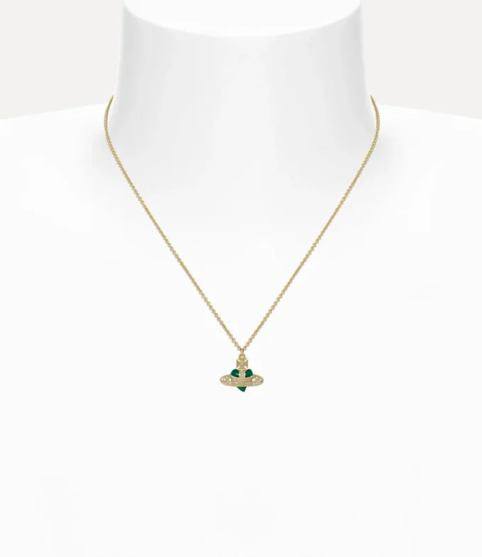 Neue Diamante-Herz-Anhänger-Halskette Neue Diamante-Herz-Anhänger-Halskette