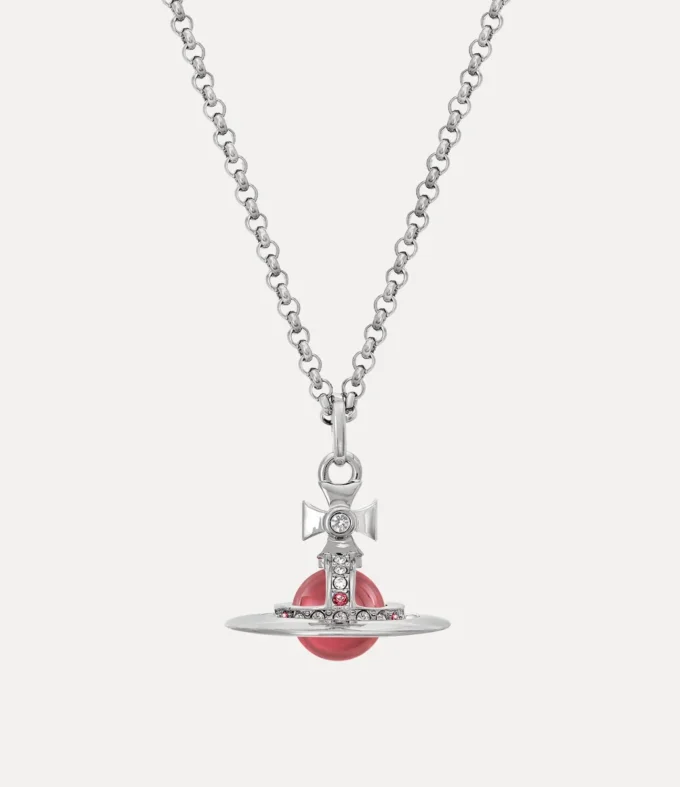 Neue Halskette mit kleinem Orb-Anhänger