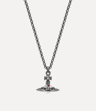 Neue Petite Orb-Anhänger-Halskette