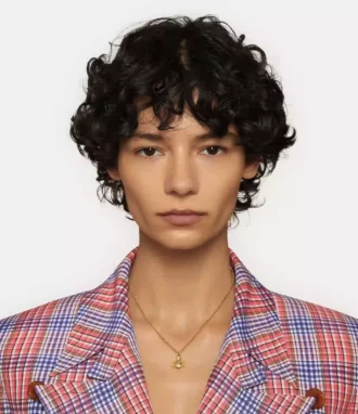 Neue Petite Orb-Anhänger-Halskette