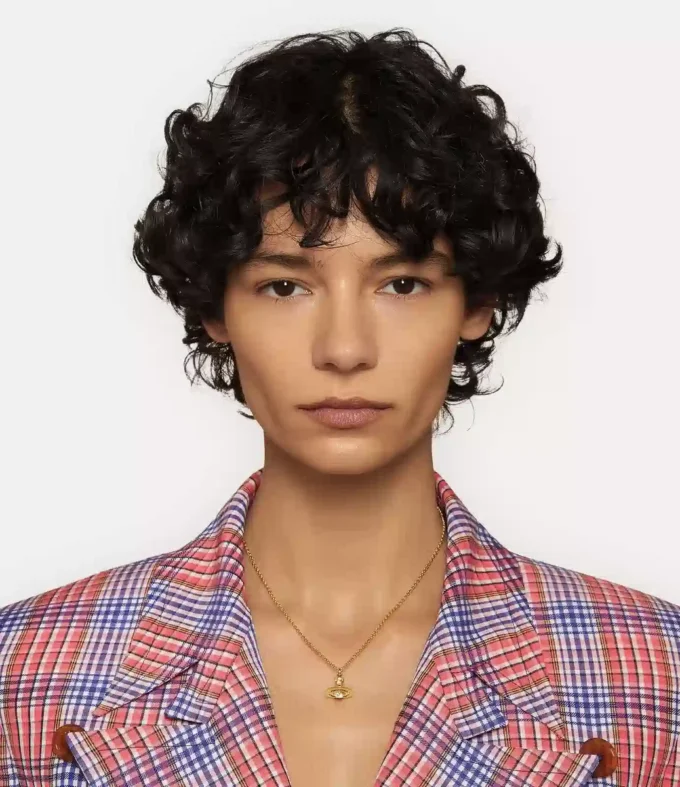 Neue Petite Orb-Anhänger-Halskette Neue Petite Orb-Anhänger-Halskette