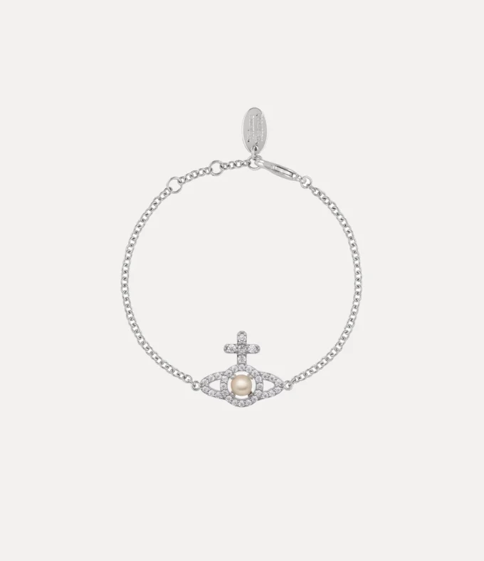 Olympia Pearl Chain Armband Olympia Pearl Chain Armband