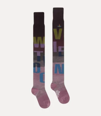 Over-the-Knee-Socken