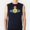 Oversized Orb Muscle Vest