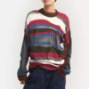 Pullover „Drunken Striped”