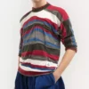 Pullover „Drunken Striped”