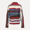 Pullover „Drunken Striped”