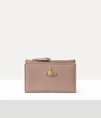 Schlanke Kartenmappe mit Klappe