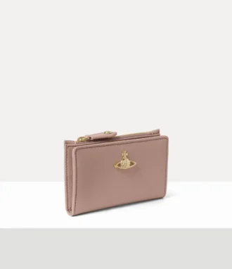 Schlanke Kartenmappe mit Klappe