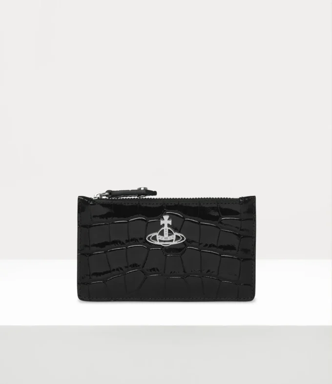 Schlanker langer Kartenhalter Schlanker langer Kartenhalter