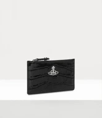 Schlanker langer Kartenhalter