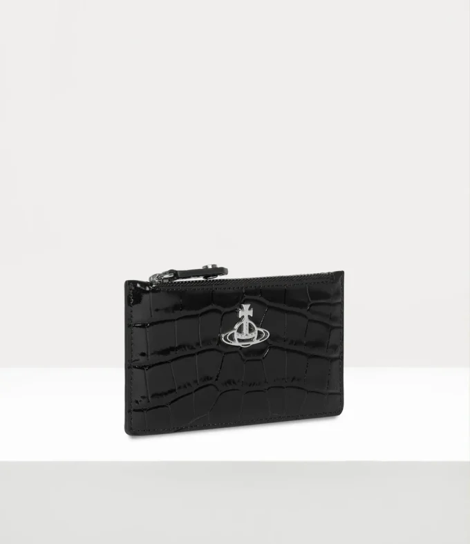 Schlanker langer Kartenhalter Schlanker langer Kartenhalter