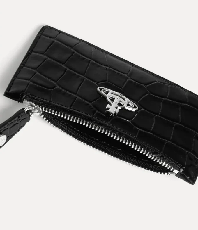 Schlanker langer Kartenhalter Schlanker langer Kartenhalter