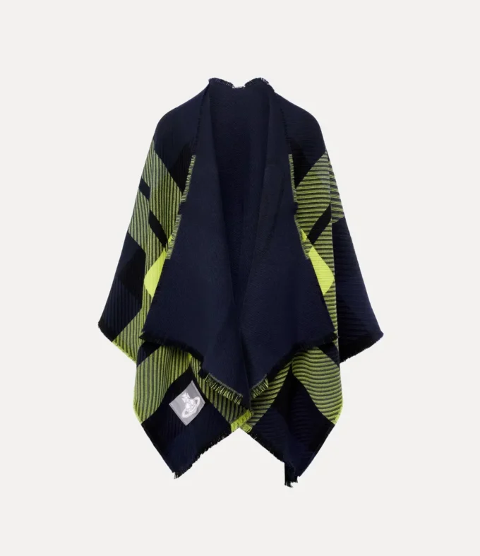 Tartan-Poncho Tartan-Poncho