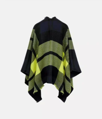 Tartan-Poncho