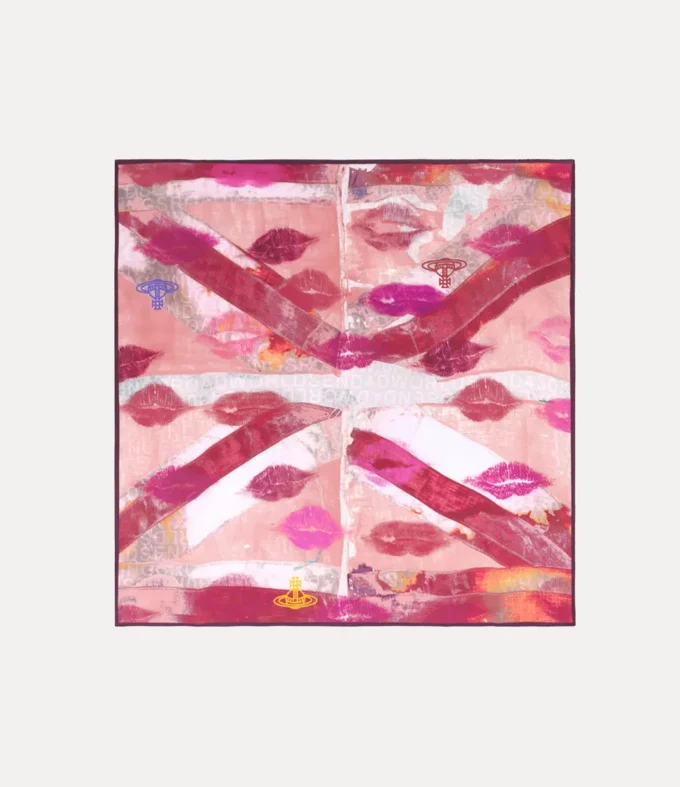 Union Jack Kiss Square