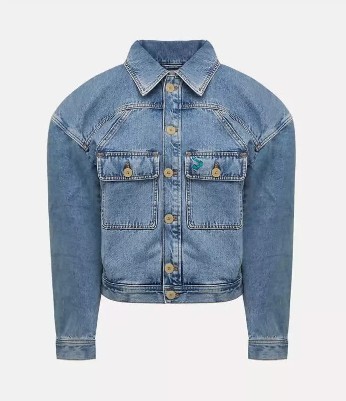 Worlds End Denim Boxer Jacke
