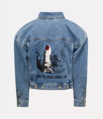 Worlds End Denim Boxer Jacke