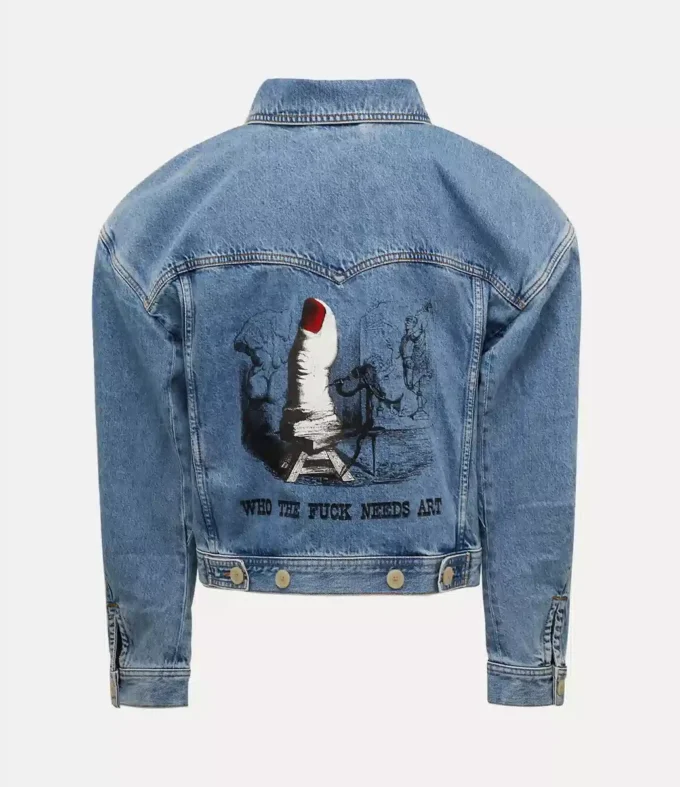 Worlds End Denim Boxer Jacke