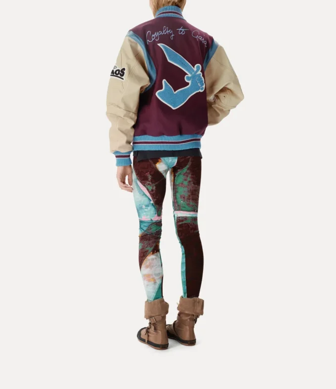 Worlds End Letterman-Jacke