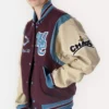 Worlds End Letterman-Jacke