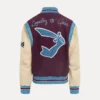 Worlds End Letterman-Jacke