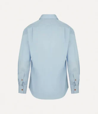 Zwei-Knopf-Krall-Hemd