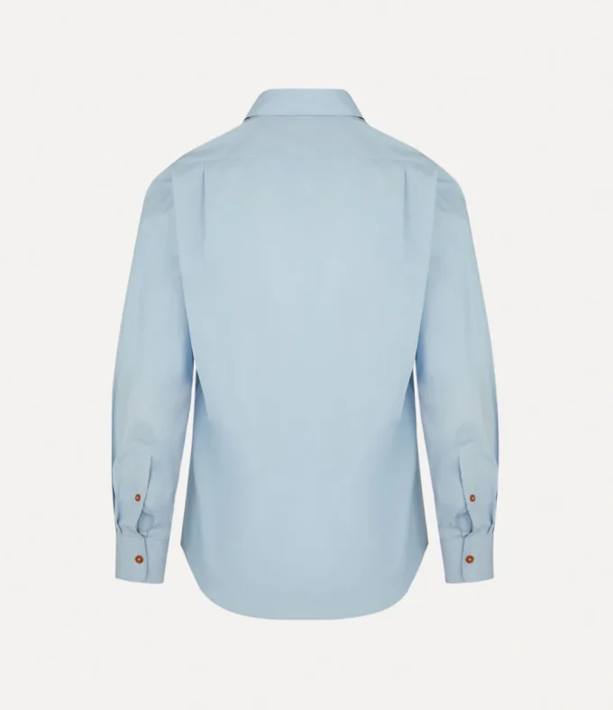 Zwei-Knopf-Krall-Hemd