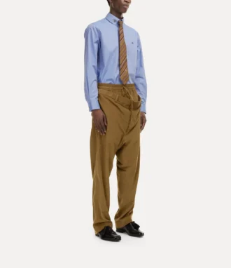 Zwei-Knopf-Krall-Hemd