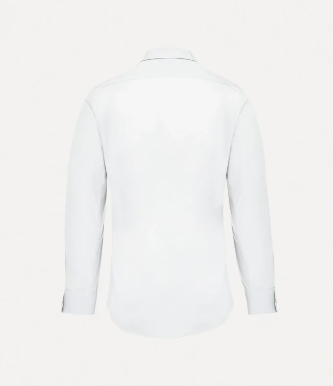 Zwei-Knopf-Krall-Hemd