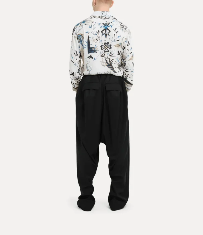 Zwei-Knopf-Krall-Hemd