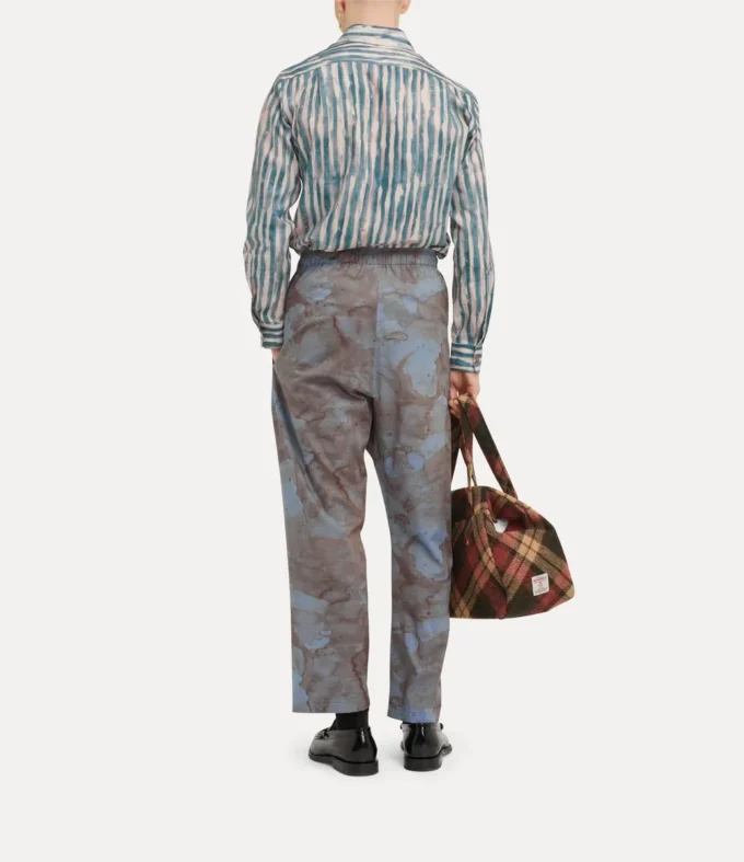 Zwei-Knopf-Krall-Hemd