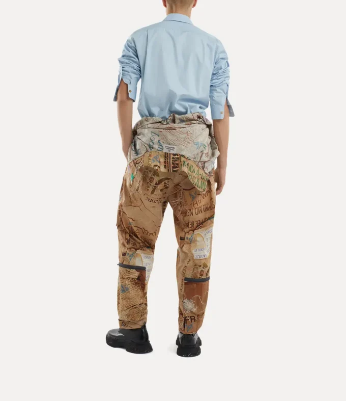 Zwei-Knopf-Krall-Hemd