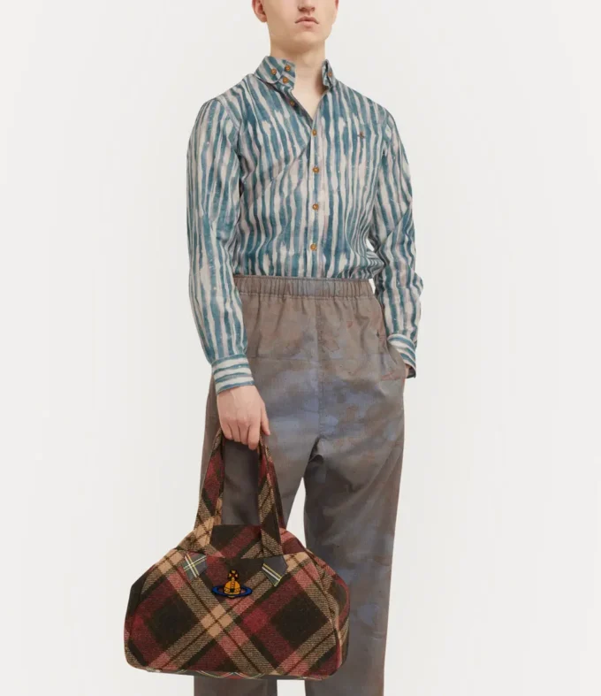 Zwei-Knopf-Krall-Hemd