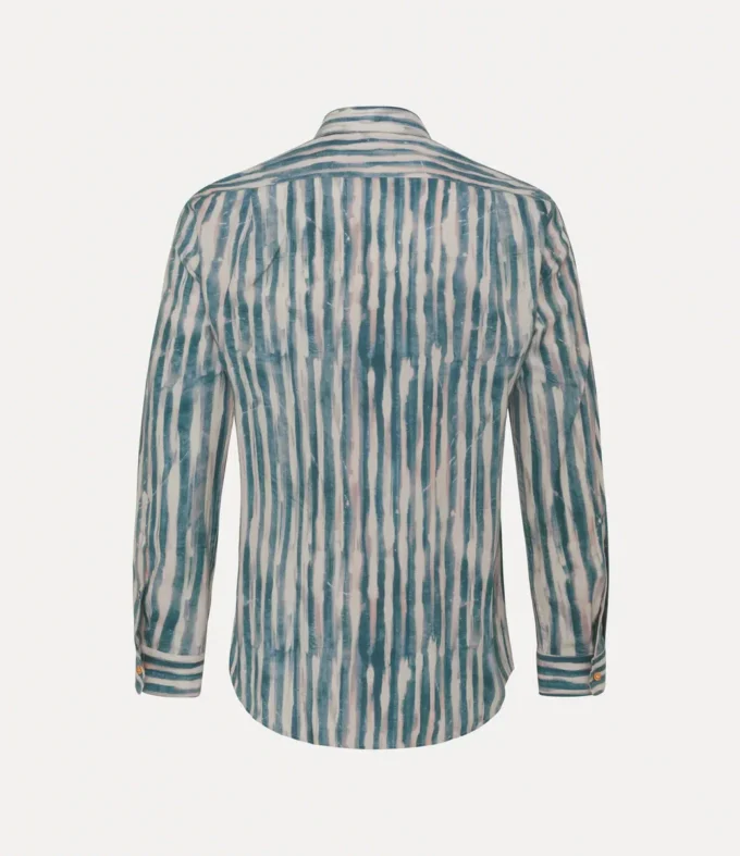 Zwei-Knopf-Krall-Hemd