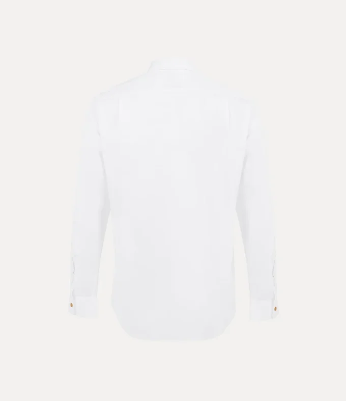 Zwei-Knopf-Krall-Hemd