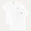 Zwei-Pack-T-Shirt